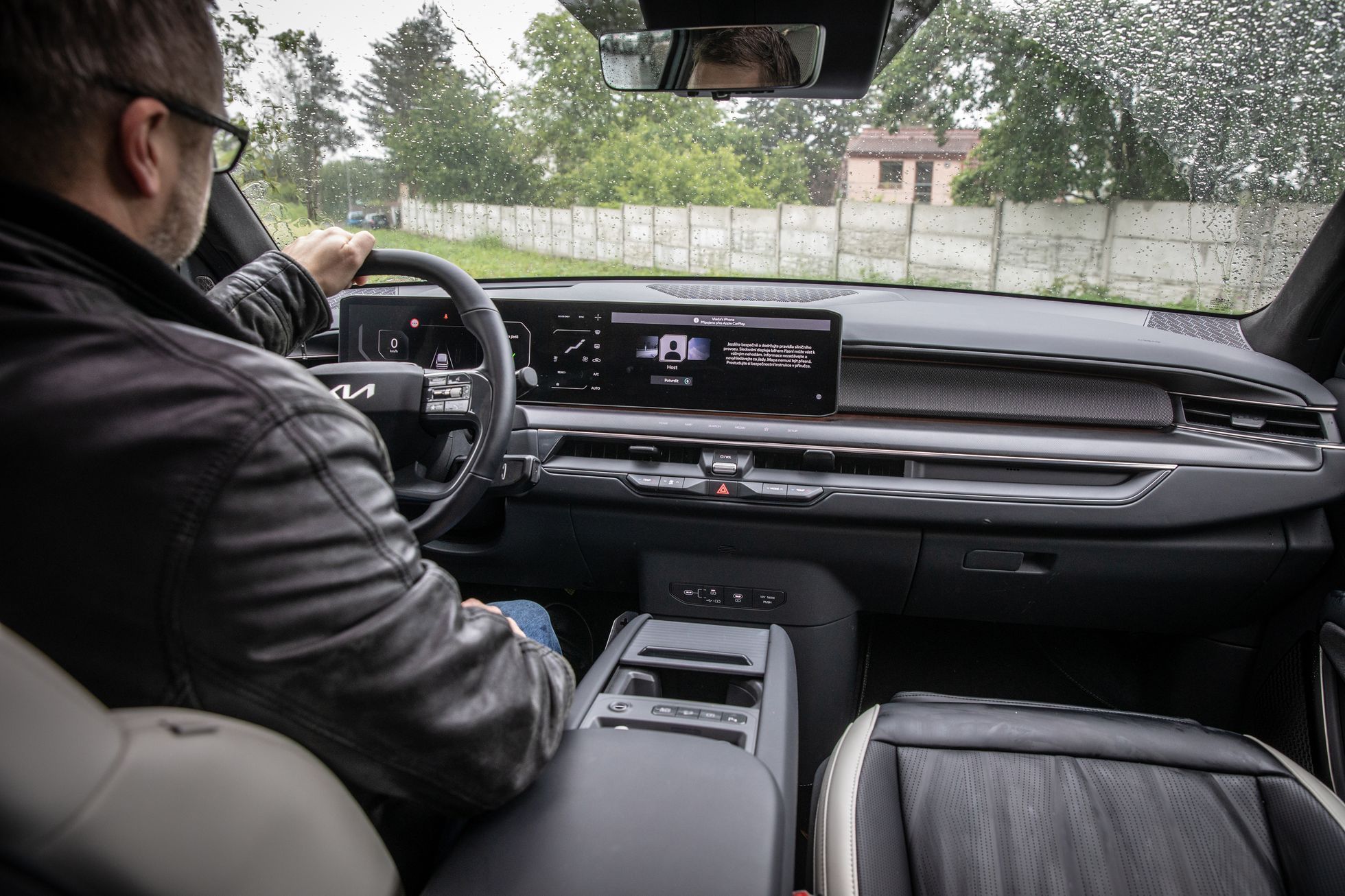 Kia EV9 a rodina