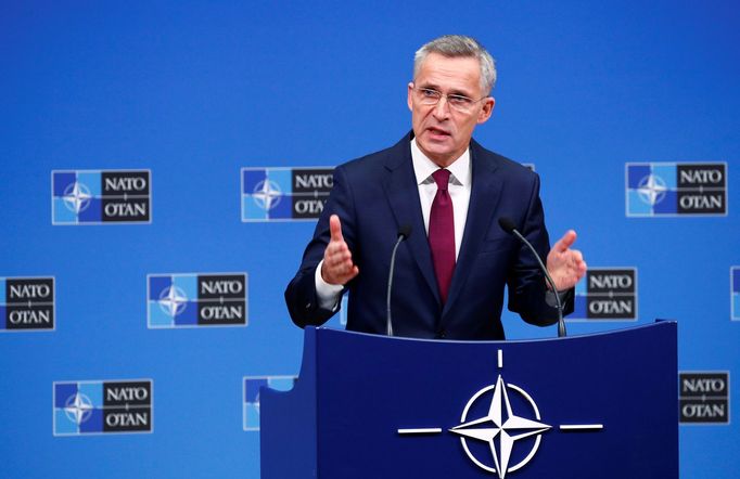 Šéf NATO Jens Stoltenberg.