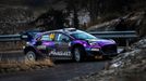 Gus Greensmith, Ford na trati Rallye Monte Carlo 2022