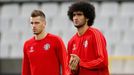 Morgan Schneiderlin a Marouane Fellaini