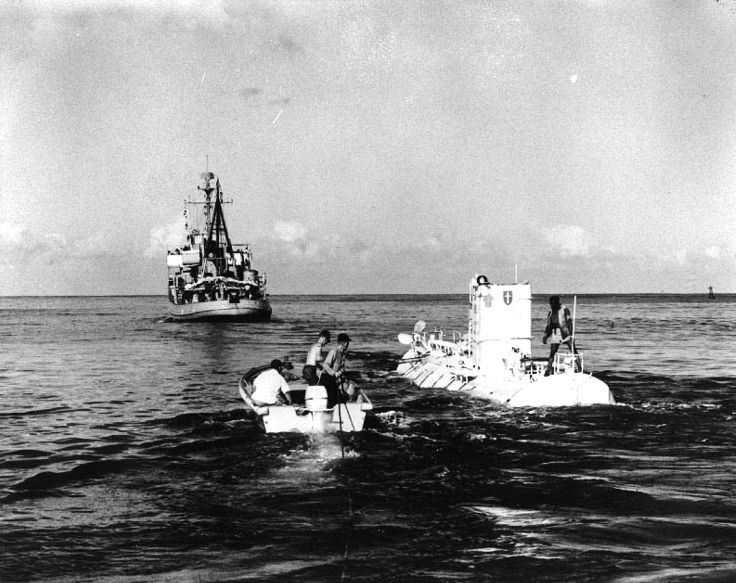 Pokus o pokoření Mariánského příkopu