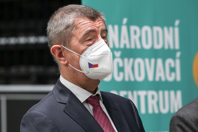 Premiér Andrej Babiš.