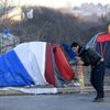 Uprchlický tábor Džungle v Calais