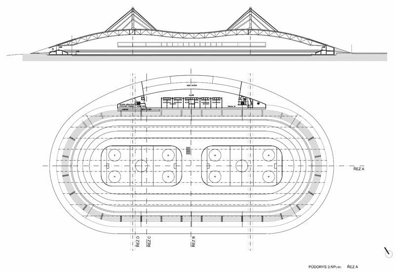 Rychlobruslařský stadion