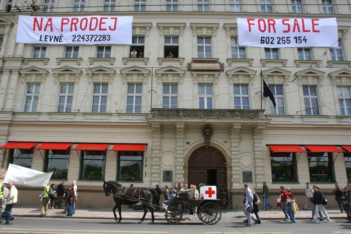 Demonstrace lékařů