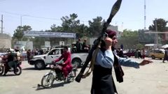 Afghánistán, 2021, ozbrojenci