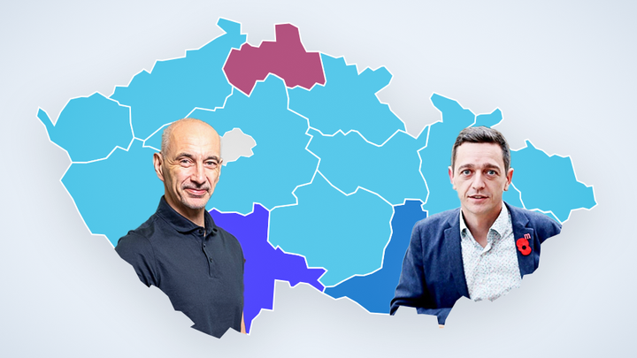 Kde povládne ANO, kde to uhájí koalice a kde už je jasno? Sledujeme povolební jednání