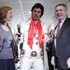 Elvis a Gordon Brown