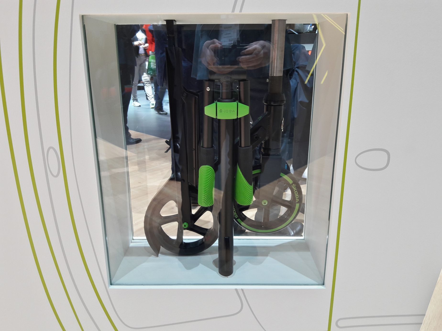 stánek Škoda Auto Ženeva 2018