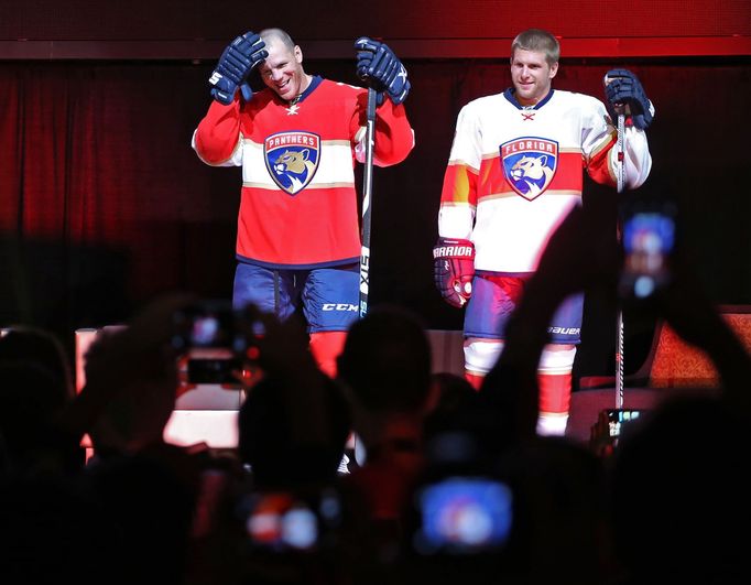 Florida Panthers nové dresy