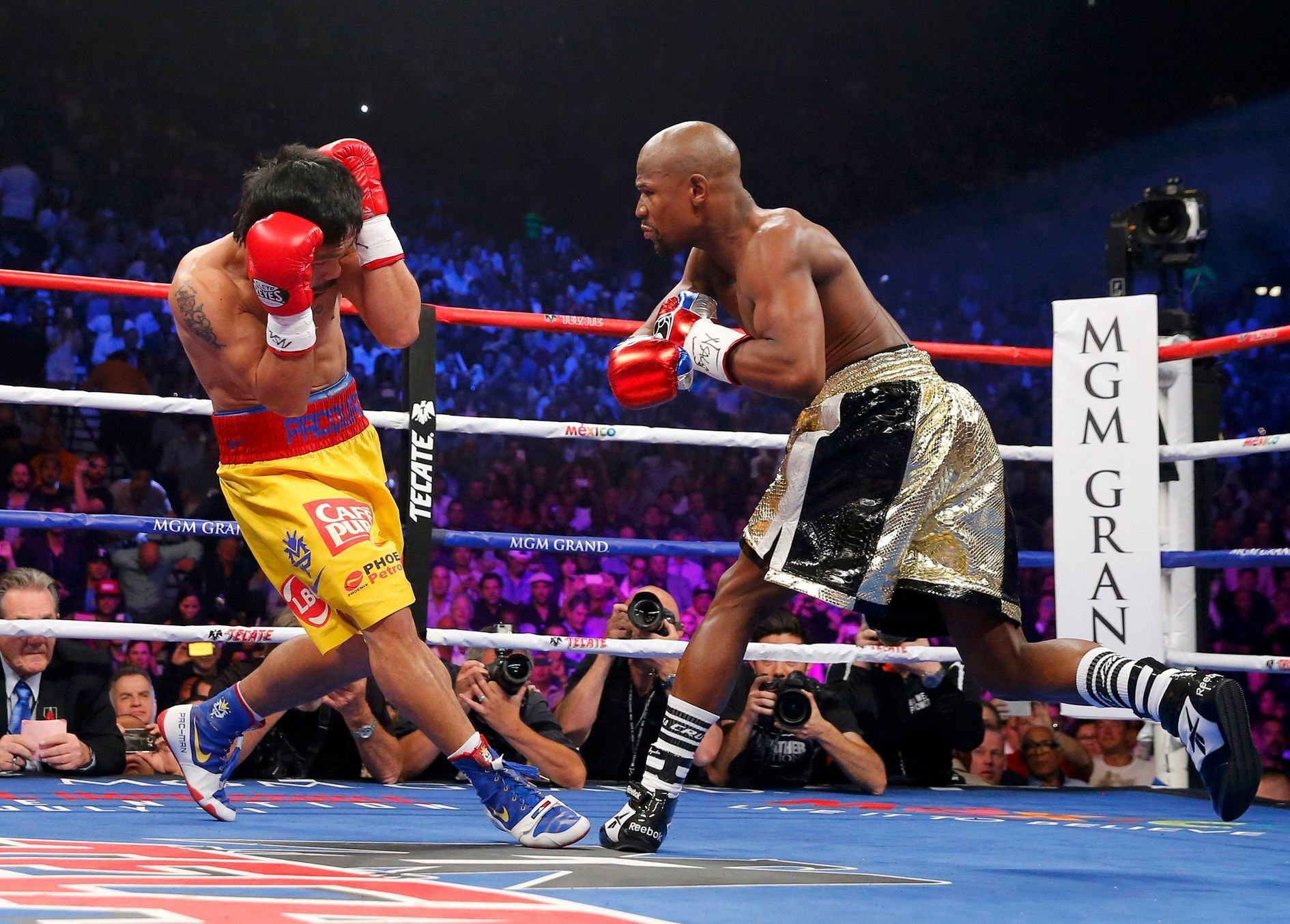 Floyd Mayweather vs. Manny Pacquiao