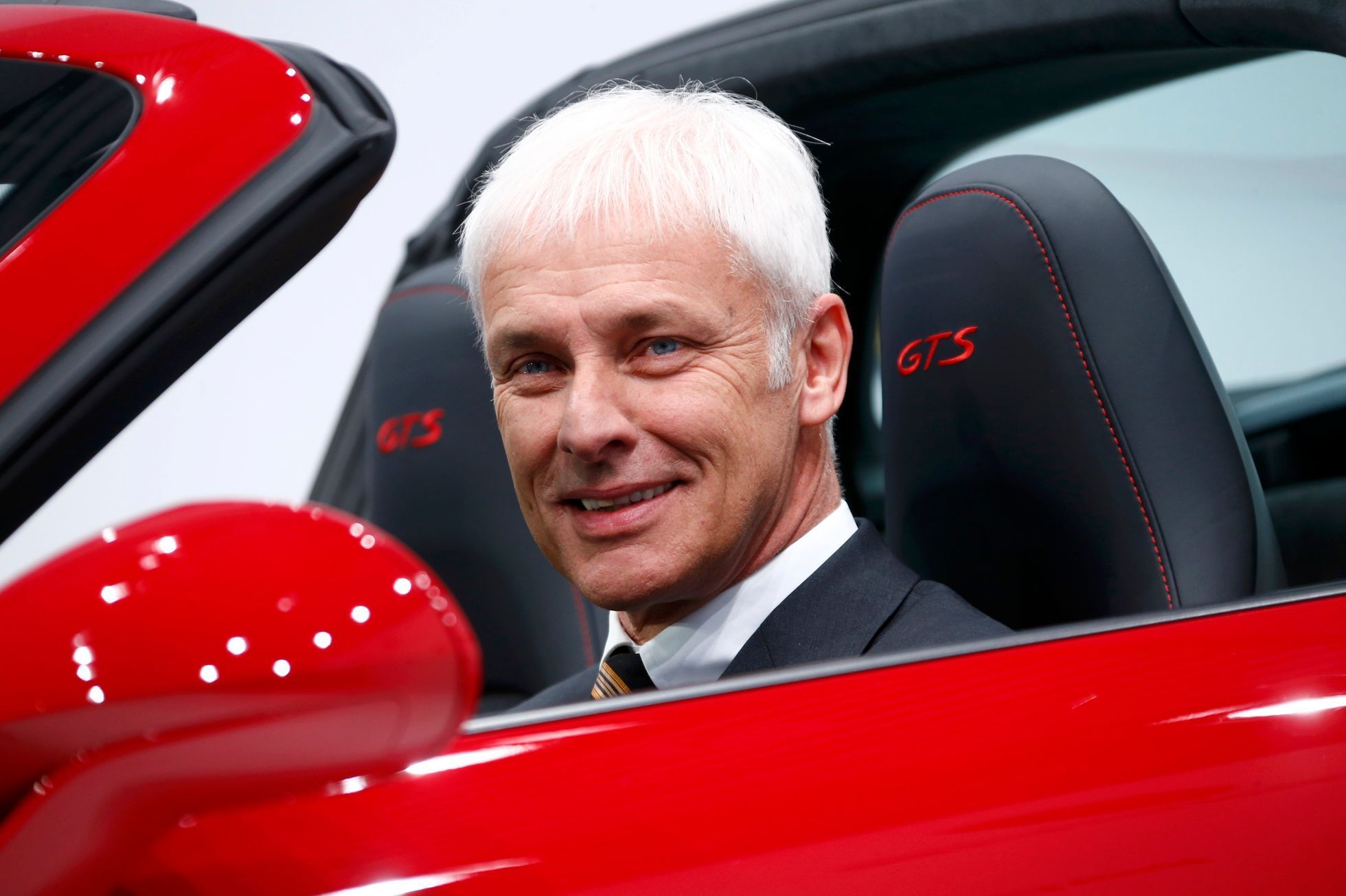 Matthias Müller, šéf Porsche a kandidát na šéfa koncernu VW