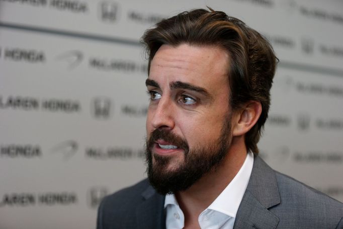 F1: Fernando Alonso, McLaren