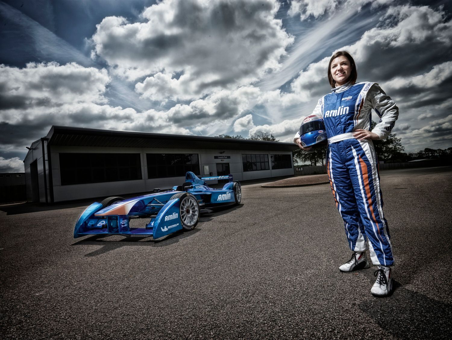 Formule E - Katherine Leggeová