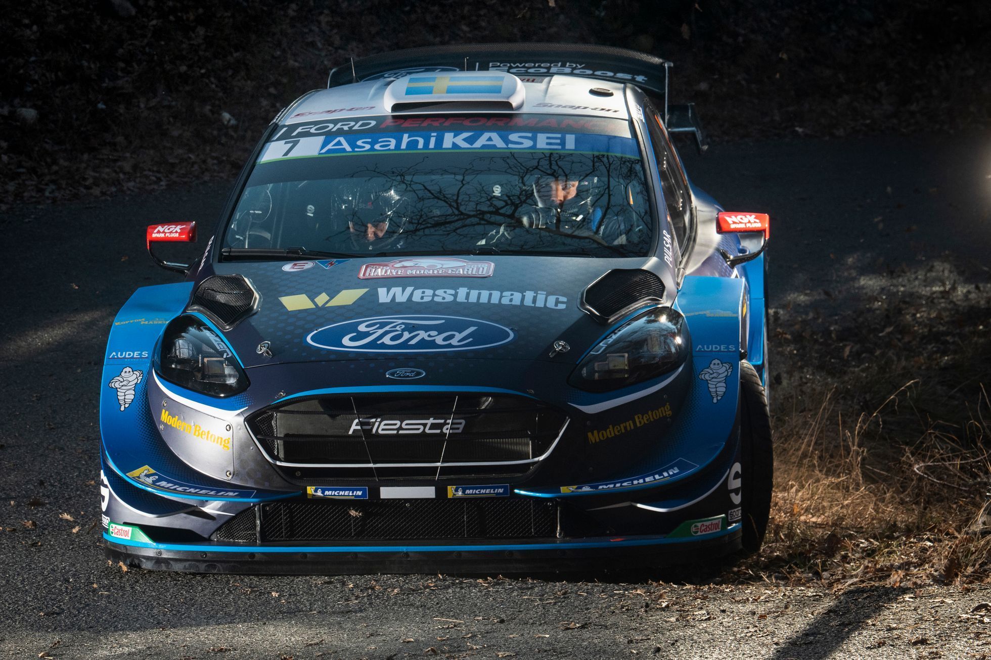 Rallye Monte Carlo 2019: Pontus Tidemand, Ford
