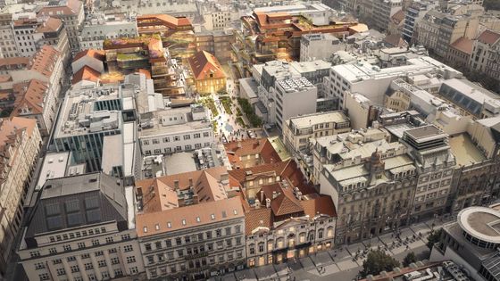 Prahu čeká proměna za 10 miliard. Víme, proč palác Savarin přináší odlišnou vizi