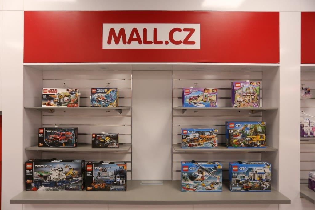 Prodejna Mall.cz