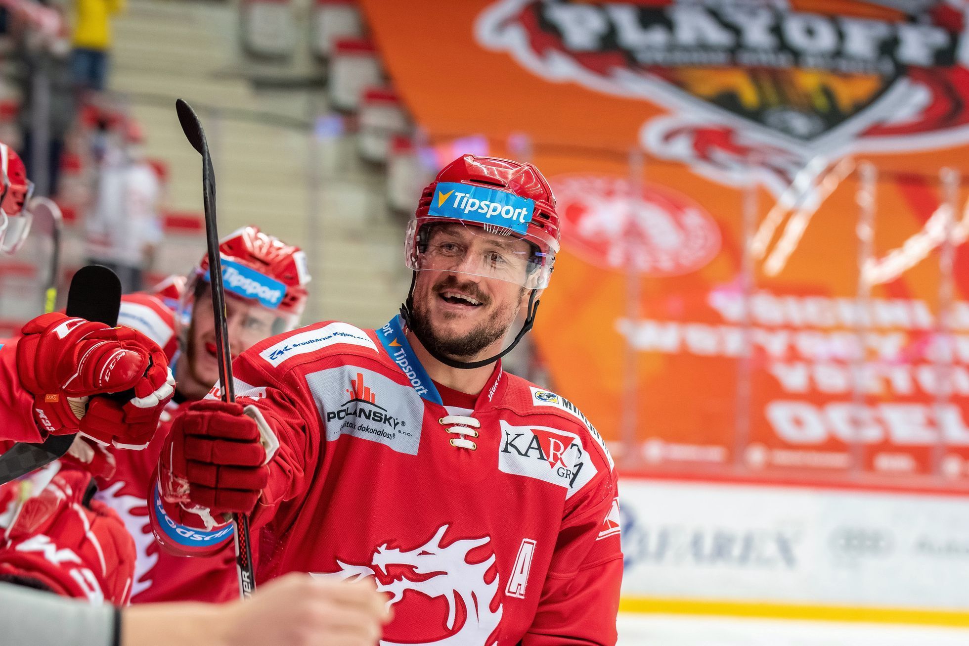 2. finále play off hokejové extraligy 2020/21, Třinec - Liberec: Vladimír Dravecký