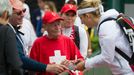 Petra Kvitová vs. Timea Bacsinszká na French Open 2015