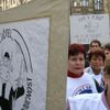Protest školských odborů