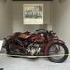Výstava NTM motorky u Hradní stráže, zámek Lány srpen 2025