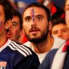 Fanoušci Olympique sledují v Lyonu semifinále LM Bayern - Lyon