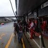 F1. GP Británie 2013: déšť v Silverstone