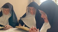 jeptišky, Rakousko, Goldenstein, klášter, Instagram