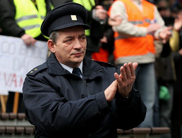 Policejní demonstrace