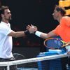 Australian Open 2021, osmifinále (Fognini, Nadal)