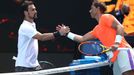 Australian Open 2021, osmifinále (Fognini, Nadal)