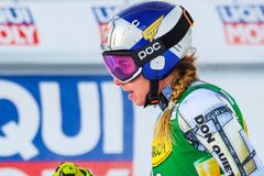Ledecká suverénně ovládla obří slalom v Cortině, soupeřka ve finále upadla
