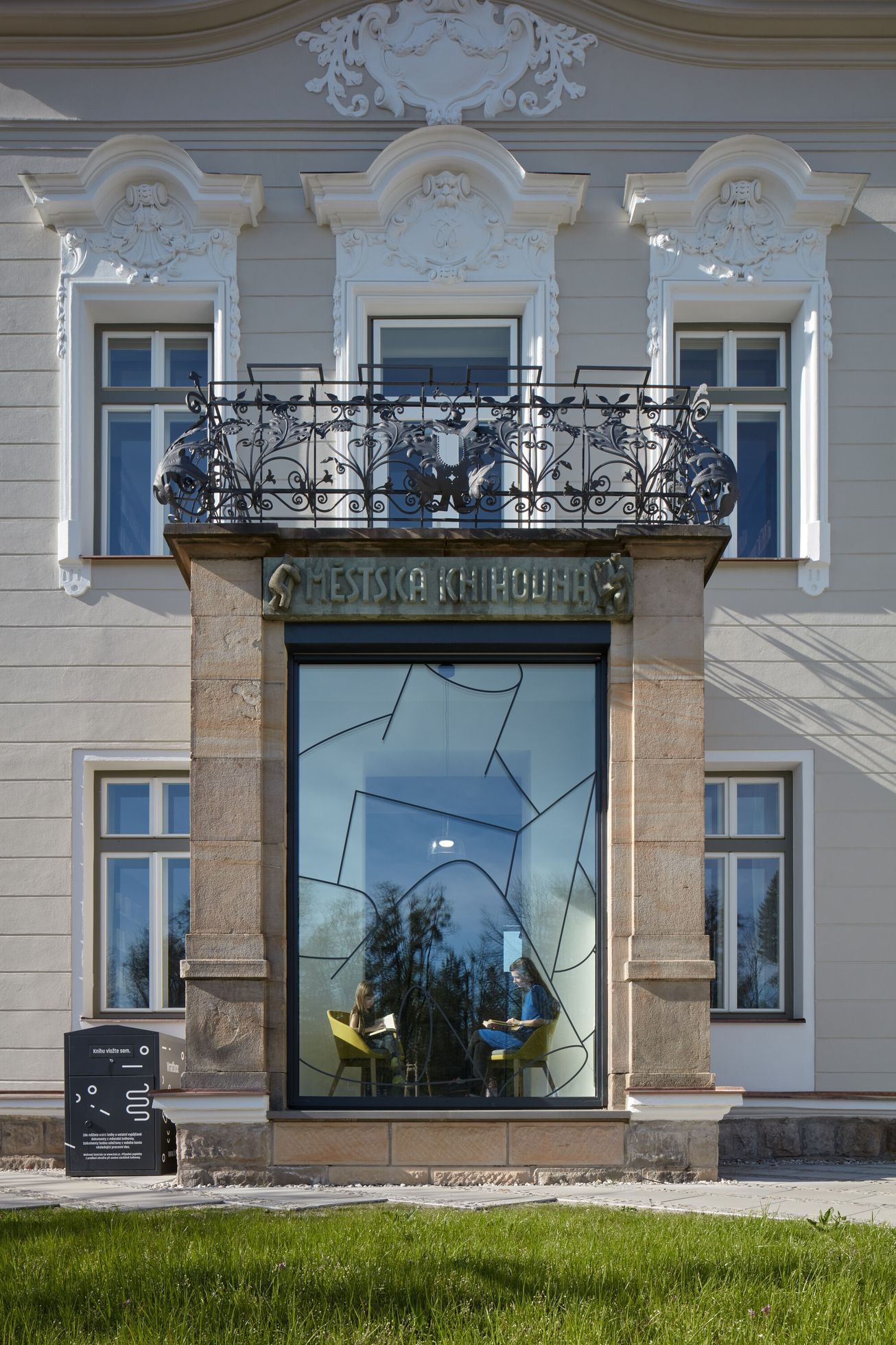 Knihovna v Rožnově