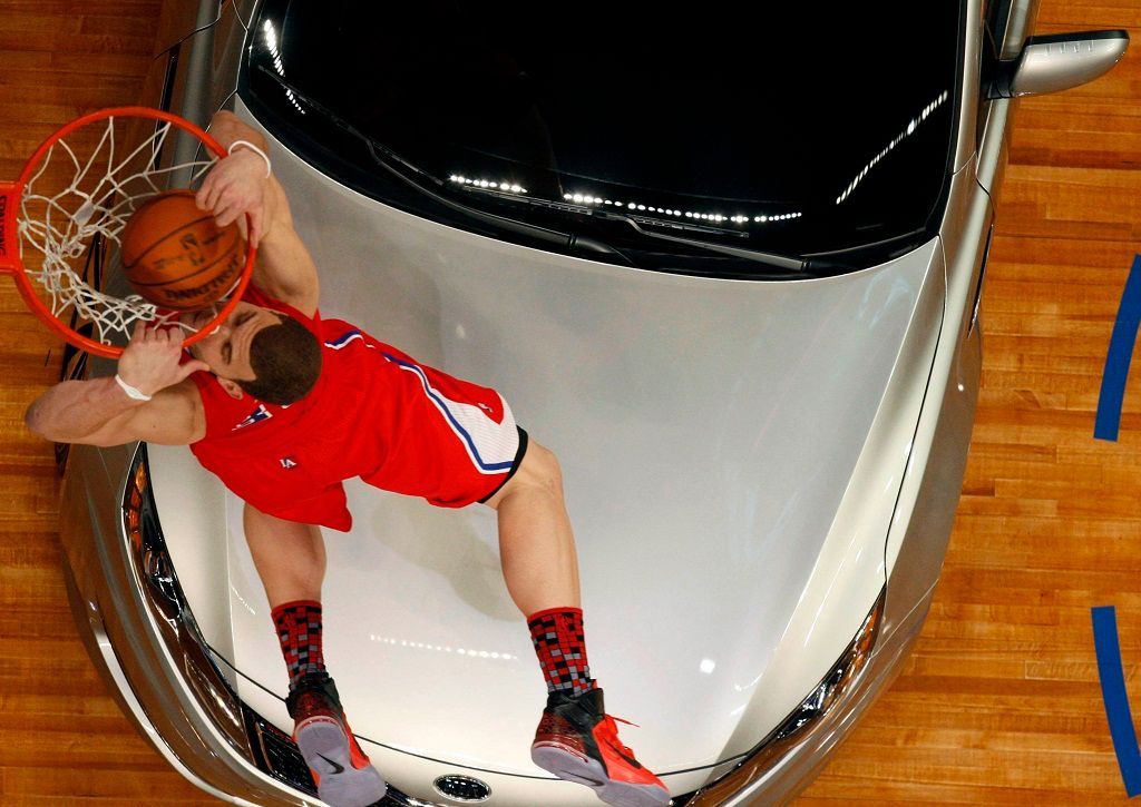 NBA - all stars - dovednostní soutěže - Griffin