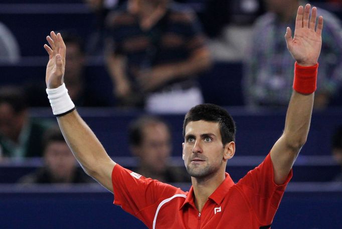 Djokovič vs Berdych, turnaj Masters v Šanghaji