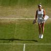 Elina Svitolinová ve čtvrtfinále Wimbledonu 2019