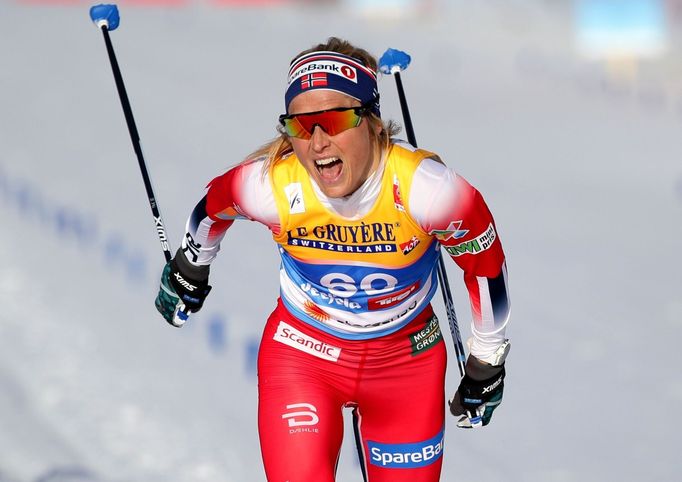 Therese Johaugová na MS 2019