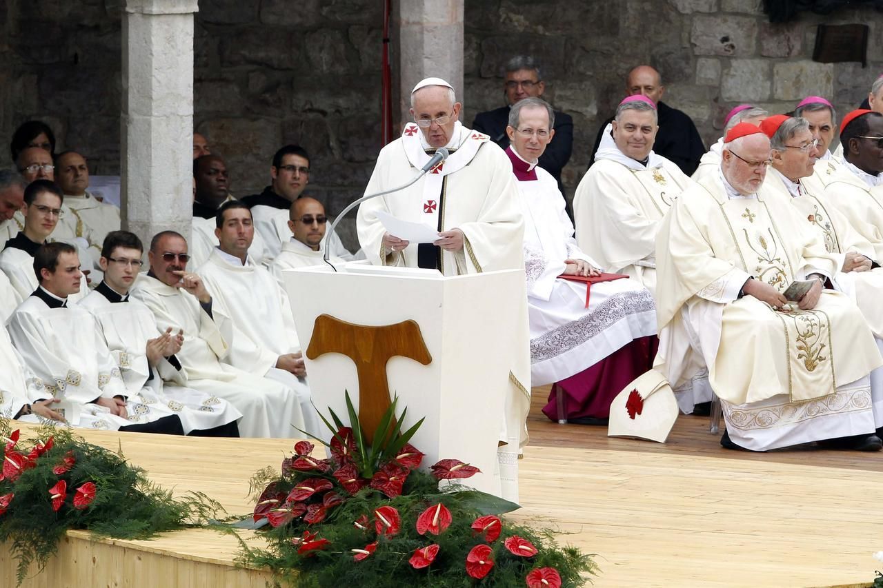 František v Assisi