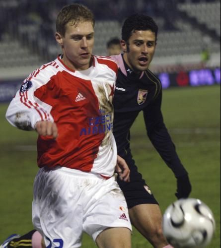 Slavia - Palermo: Piták a Grosso