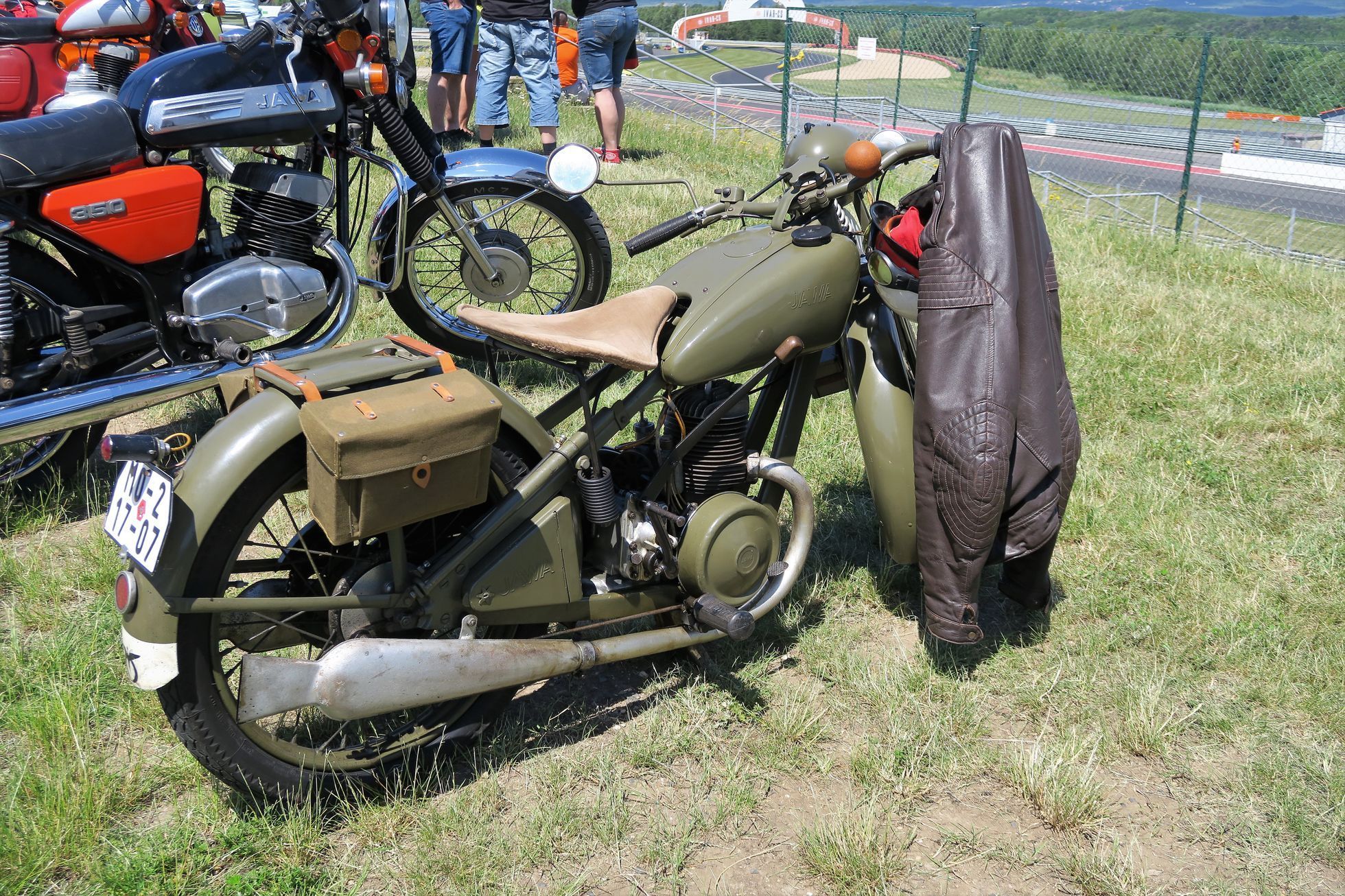 Jawa Sraz Most 2020