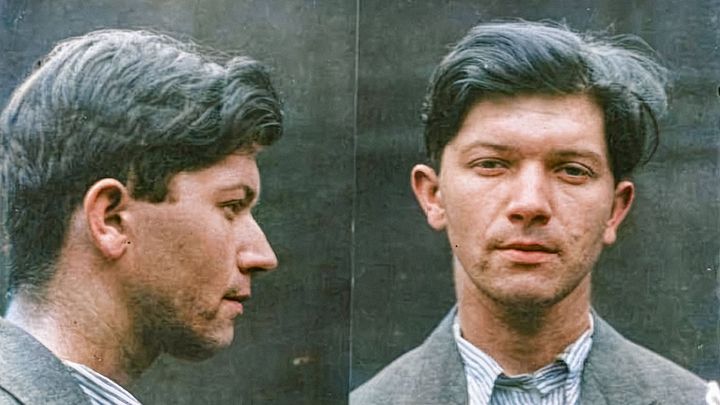 Roudnický netvor: mrazivý příběh nejhoršího sériového vraha první republiky; Zdroj foto: Aktuálně.cz / Státní oblastní archiv v Litoměřicích | SOA Litoměřice / Kolorizace čb snímku: Dan Poláček