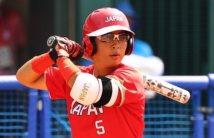 Softbal na olympiádě v Tokiu: Japonsko vs. Austrálie