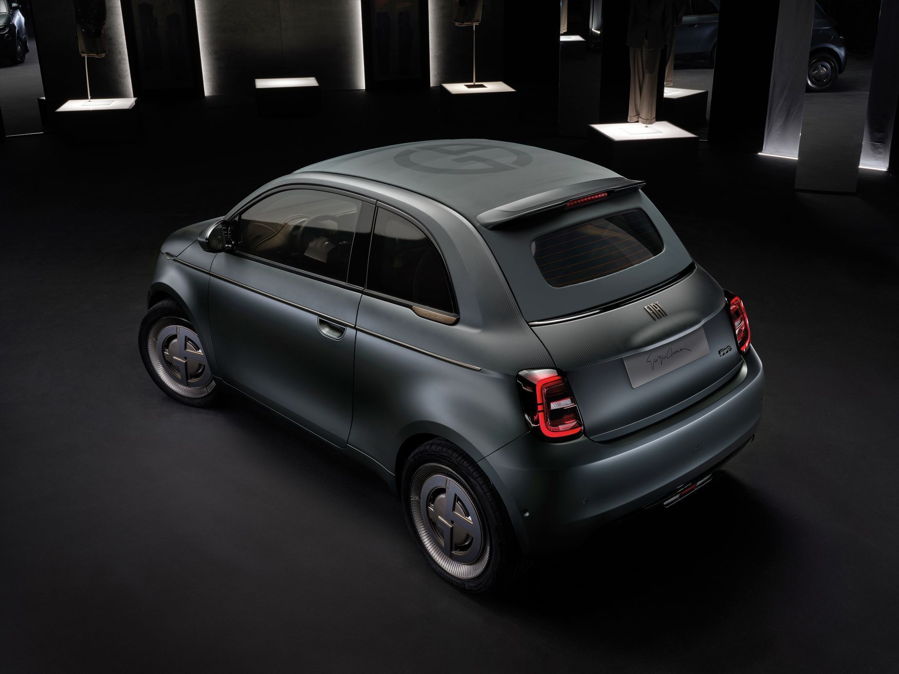 Fiat 500e nová generace elektromobil