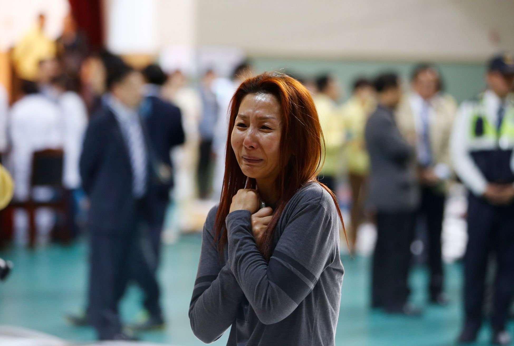 U Korejského poloostrova se potopil trajekt Sewol se 459 lidmi na palubě