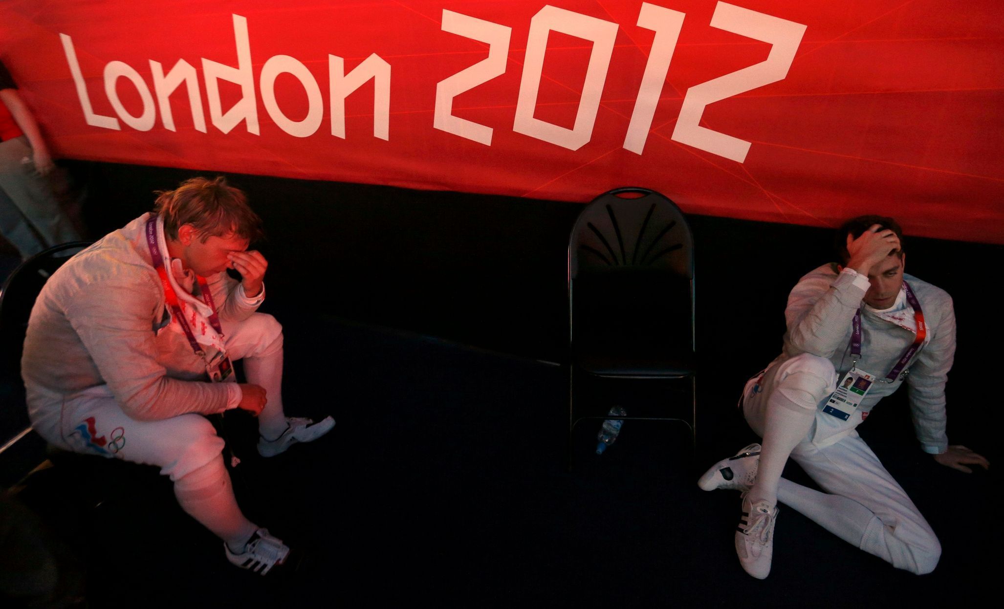 Smutek a zoufalství na olympiádě v Londýně 2012