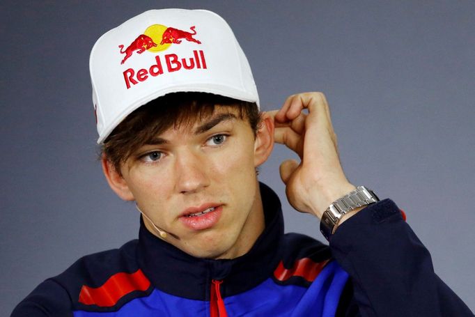 F1 VC Číny 2018: Pierre Gasly, Toro Rosso