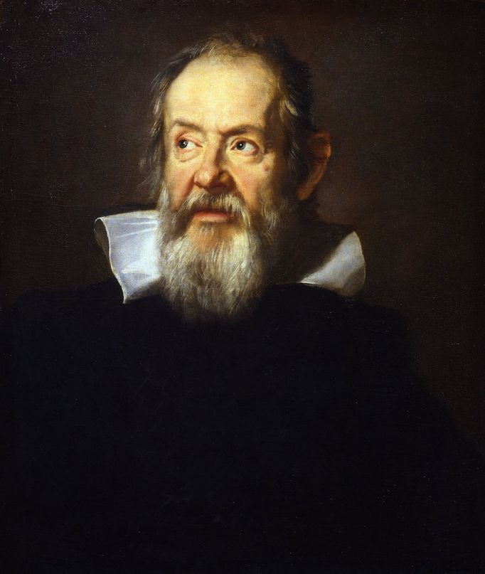 Italský astronom, filozof a fyzik Galileo Galilei se narodil v Pise roku 1564.