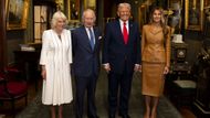 Státní návštěva prezidenta Trumpa ve Spojeném království.