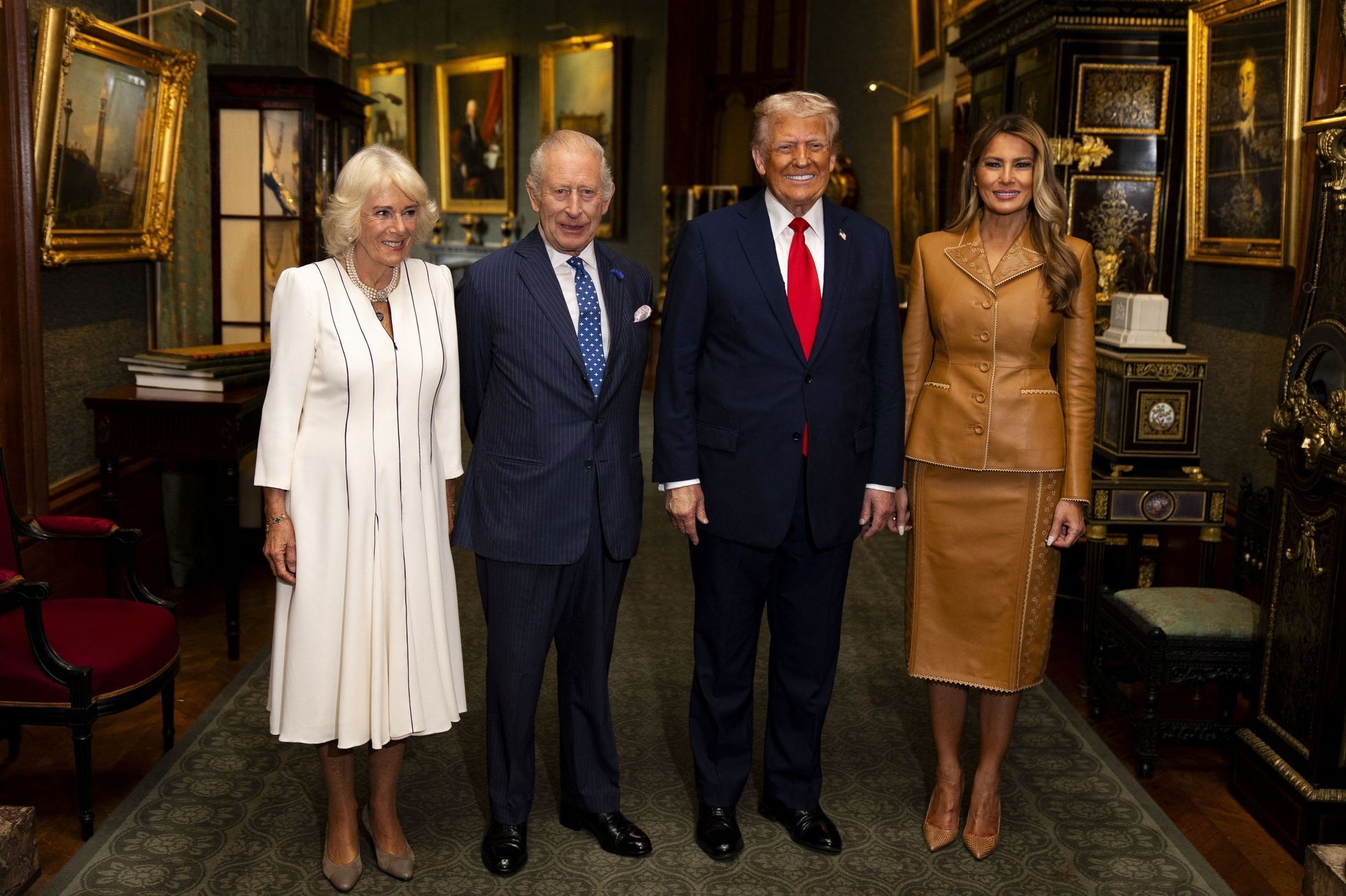 President Trump state visit to UK