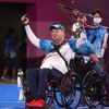 David Drahonínský na paralympiádě v Tokiu 2020